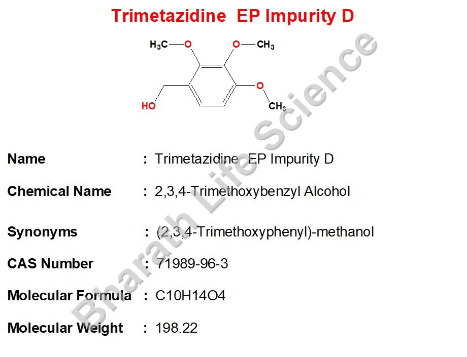 Trimetazidine  EP Impurity D